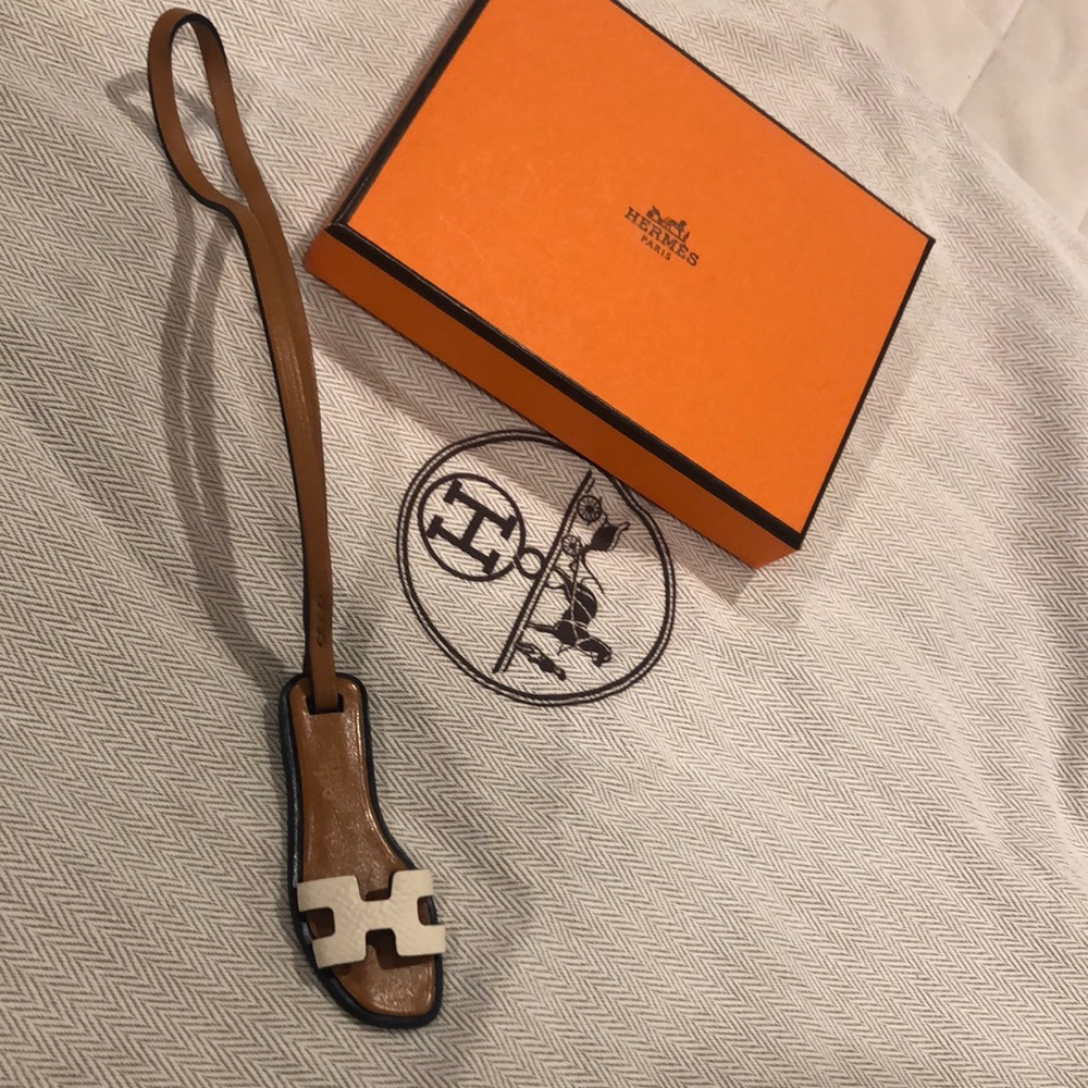 Hermes  Oran Bag charm